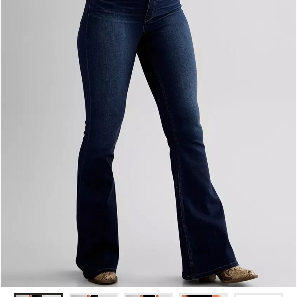 BKE Women's Parker Flare Jeans
